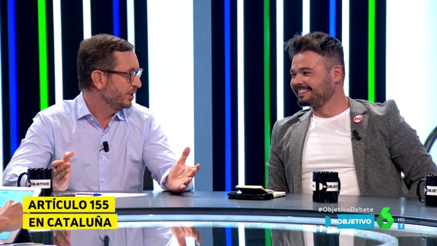 Javier Maroto a Gabriel Rufi&aacute;n