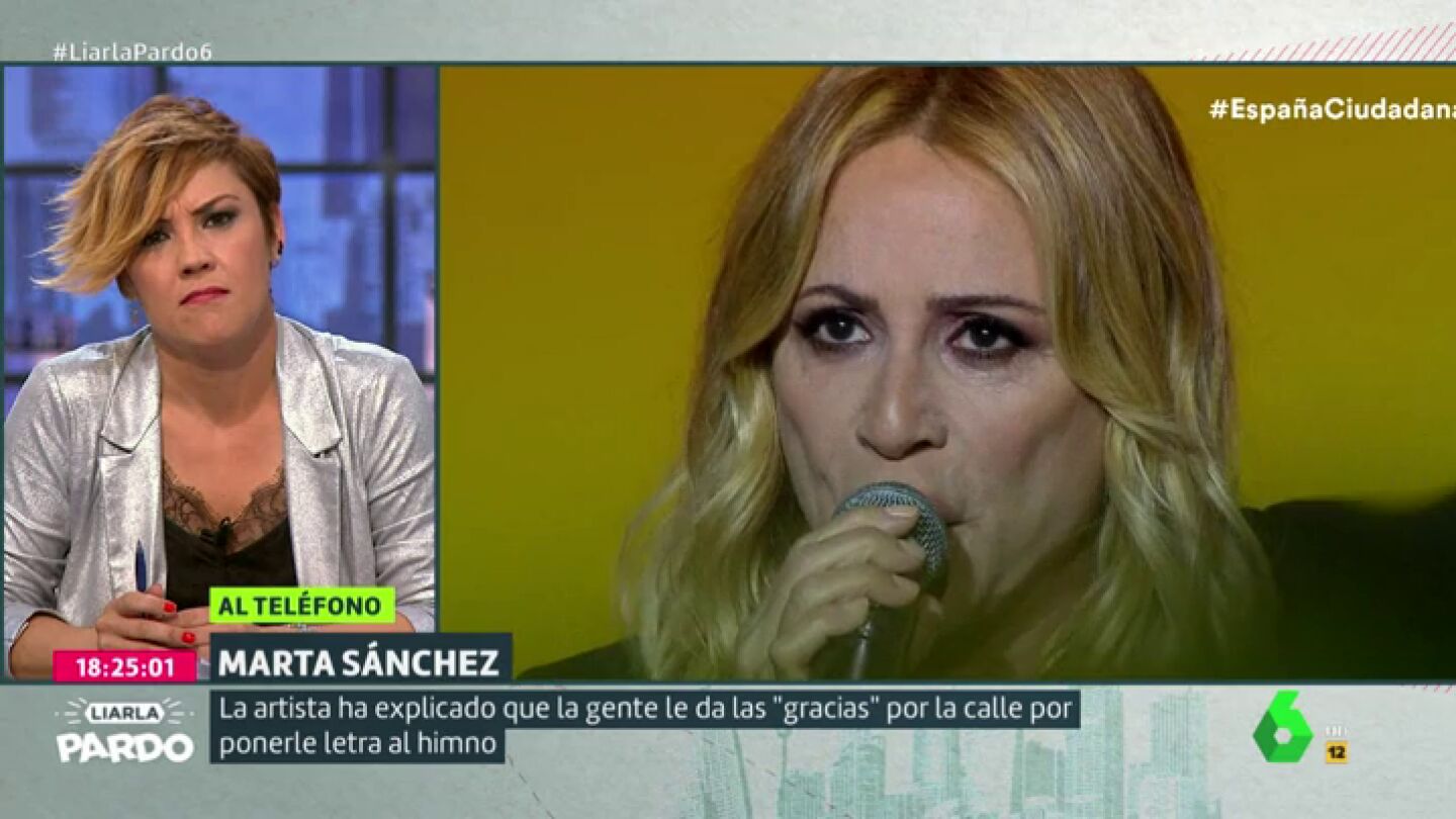 Cristina Pardo y Marta S&aacute;nchez