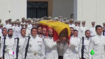 Homenaje militar en Cádiz para despedir al joven soldado que murió en Mali