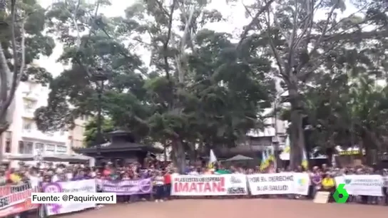 manifestaciones en gran canaria MAREA BLANCA