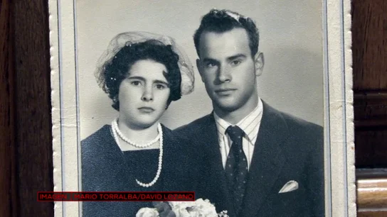 Trini y su marido Trini y su marido