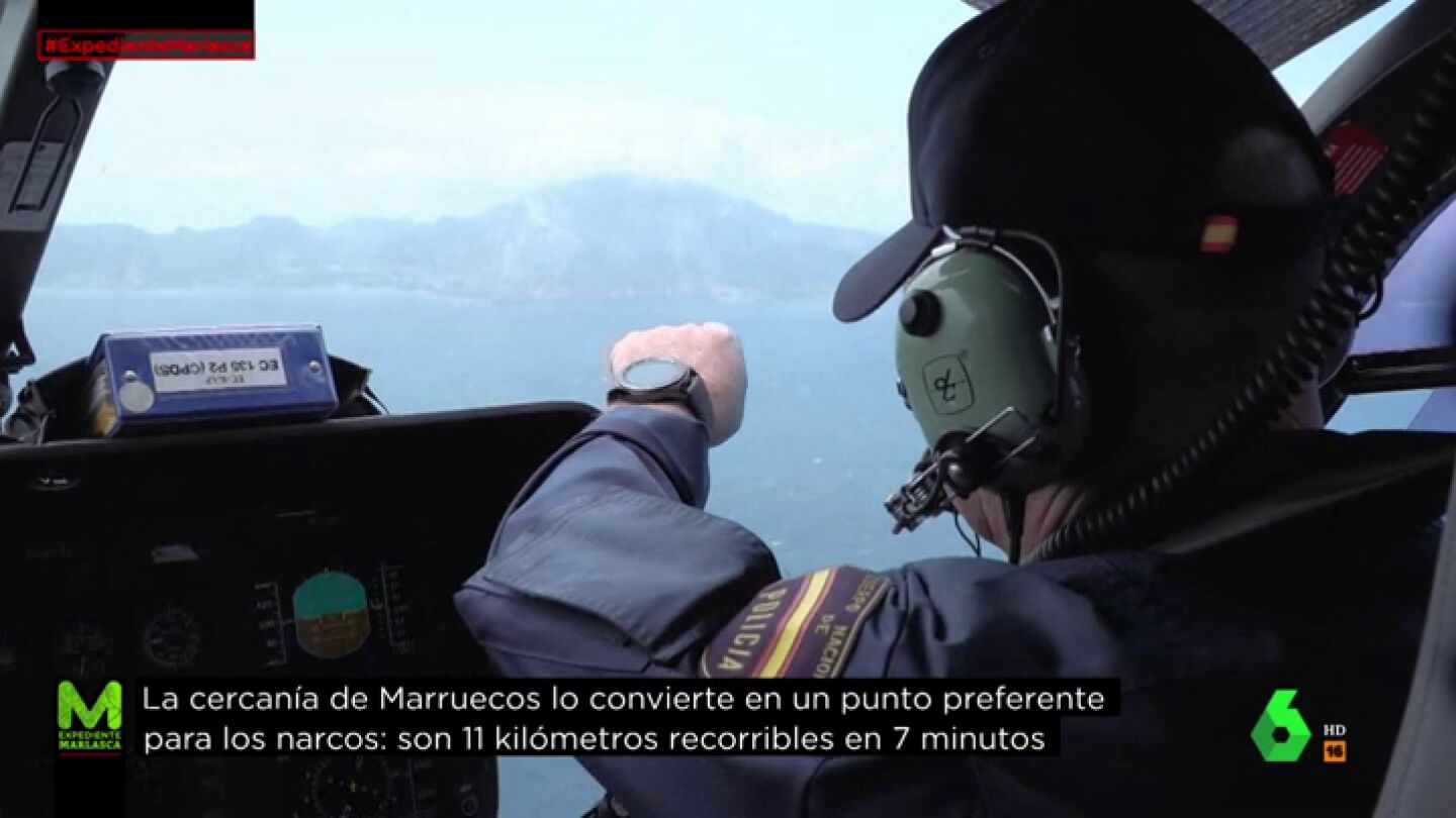 &iquest;Por qu&eacute; el Campo de Gibraltar es tan problem&aacute;tico en materia de narcotr&aacute;fico?