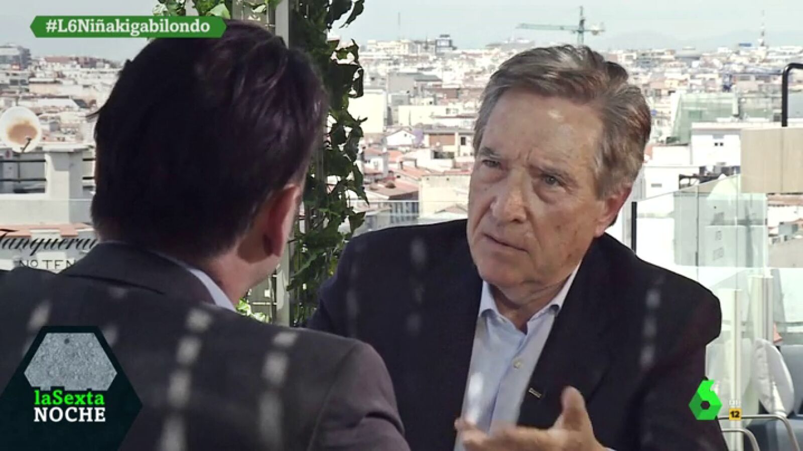 I&ntilde;aki Gabilondo en laSexta Noche