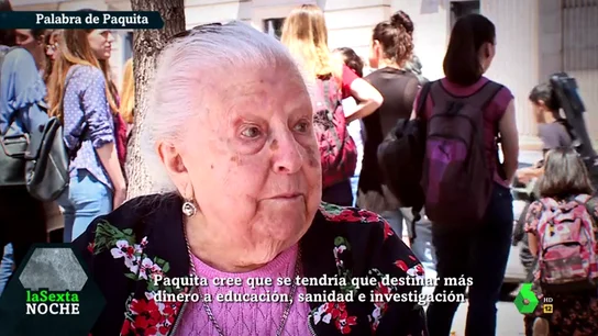 La famosa pensionista Paquita La famosa pensionista Paquita