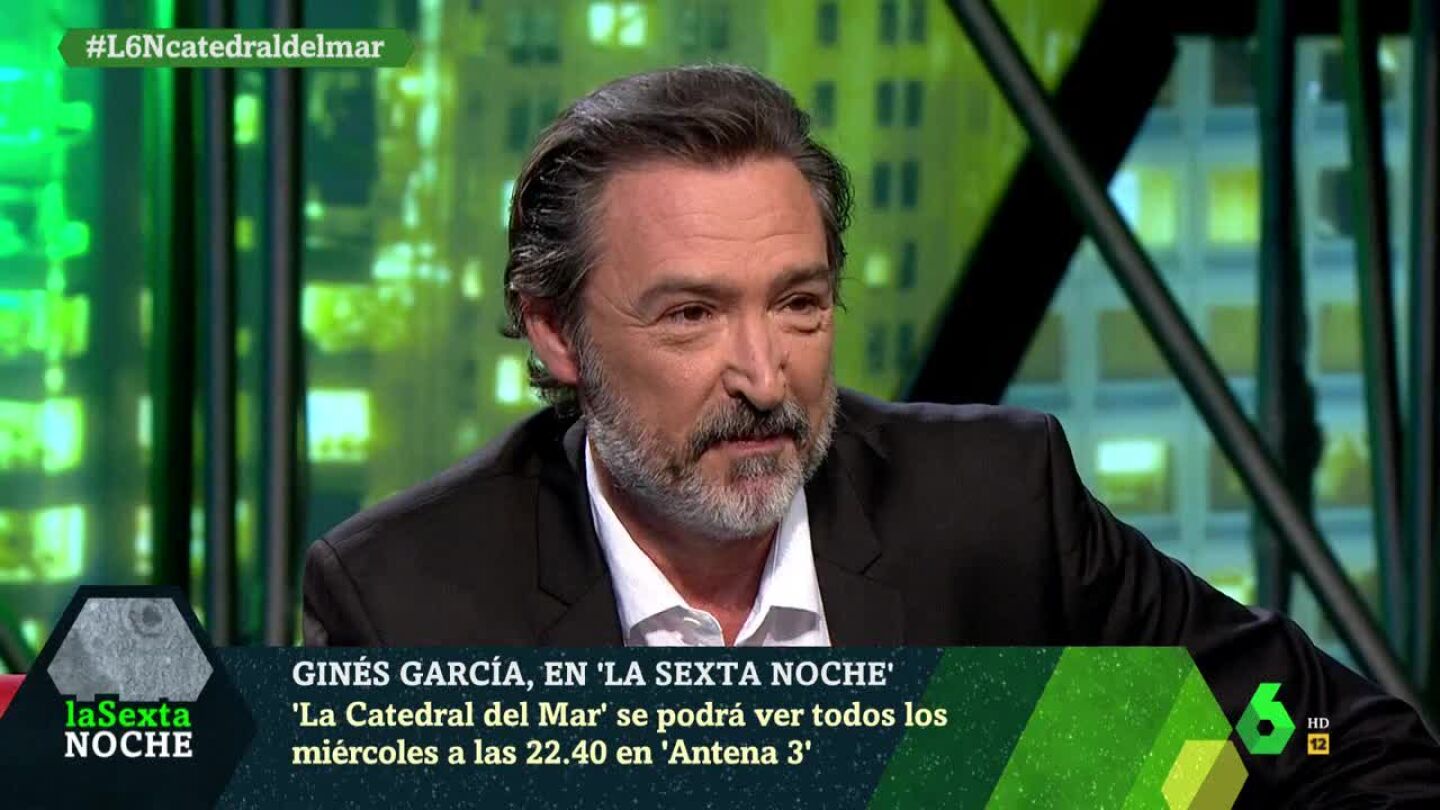 Gin&eacute;s Garc&iacute;a, actor de 'La Catedral del Mar'