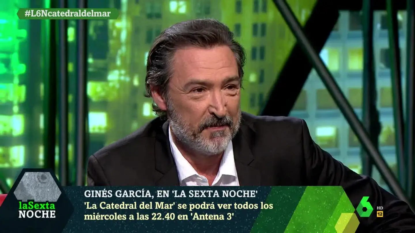 Ginés García, actor de 'La Catedral del Mar' Ginés García, actor de 'La Catedral del Mar'
