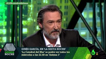 Ginés García, actor de 'La Catedral del Mar'