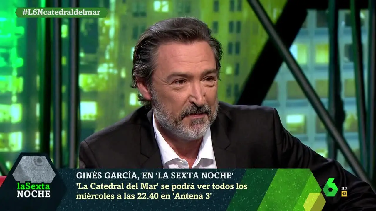 Ginés García, actor de 'La Catedral del Mar' Ginés García, actor de 'La Catedral del Mar'