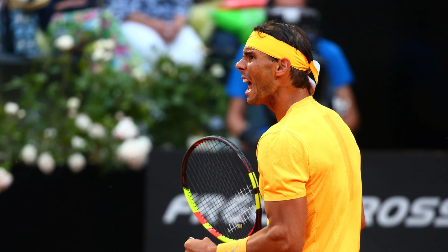 Nadal en Roma Nadal en Roma