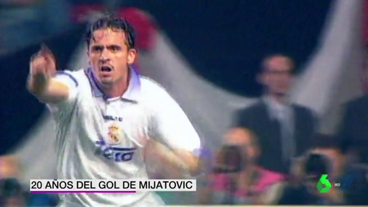 Se cumplen 20 a&ntilde;os de la S&eacute;ptima Champions League del Real Madrid