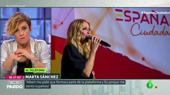 Cristina Pardo y Marta S&aacute;nchez