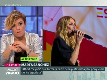 Cristina Pardo y Marta Sánchez Cristina Pardo y Marta Sánchez