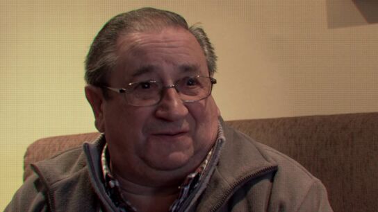 Jos&eacute; Mar&iacute;a Sainz, padrino de Trini