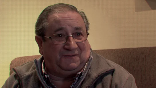 José María Sainz, padrino de Trini José María Sainz, padrino de Trini