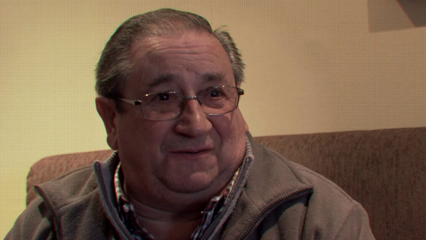 Jos&eacute; Mar&iacute;a Sainz, padrino de Trini