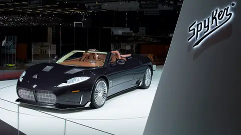Spyker C8 Preliator Spyker C8 Preliator