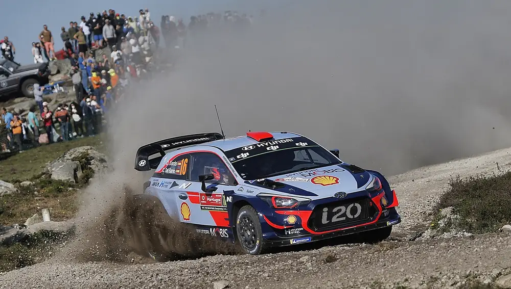 Dani Sordo perdería el podio por una penalización de 10 segundos