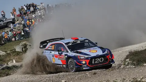 Dani Sordo perdería el podio por una penalización de 10 segundos Dani Sordo perdería el podio por una penalización de 10 segundos