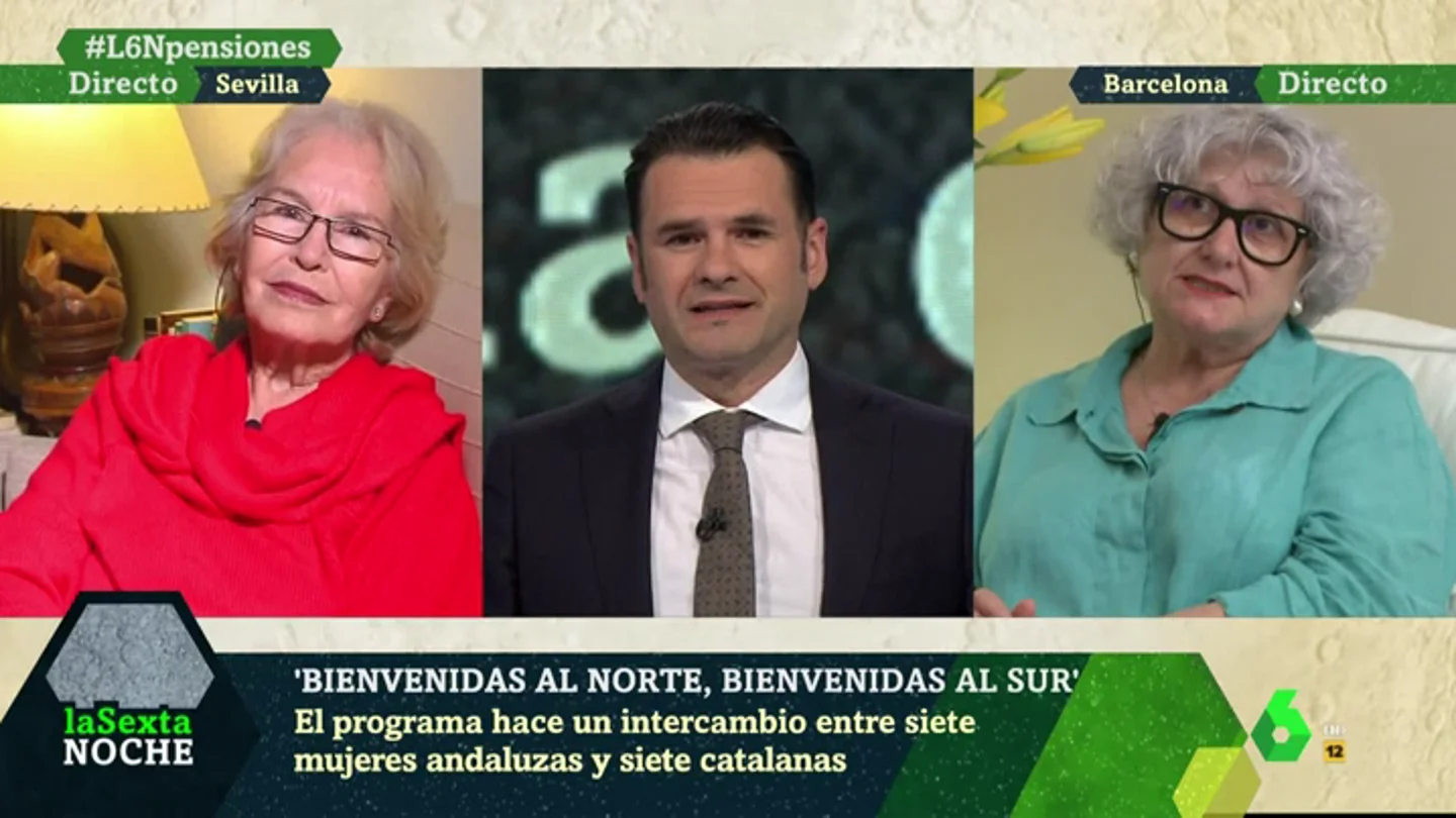 Bienvenidas al norte, bienvenidas al sur Bienvenidas al norte, bienvenidas al sur