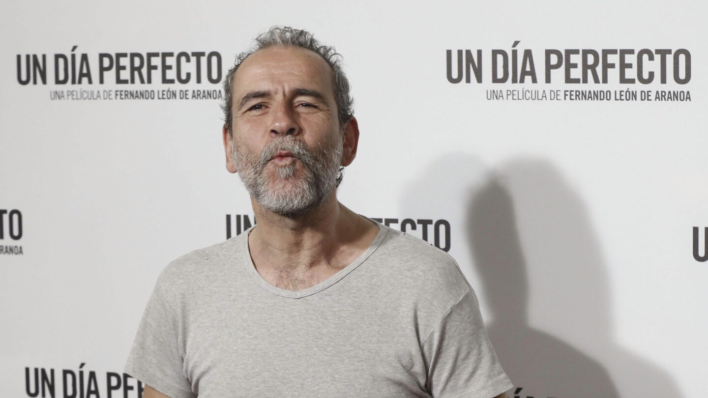 El actor Willy Toledo