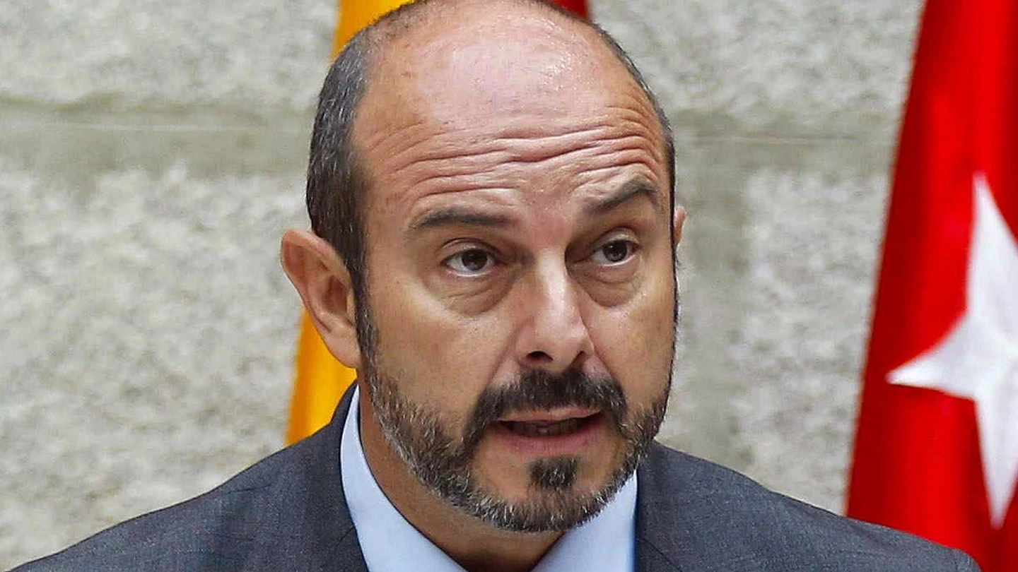 Pedro Rollán, nuevo vicepresidente y portavoz del Gobierno de Madrid Pedro Rollán, nuevo vicepresidente y portavoz del Gobierno de Madrid