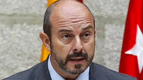Pedro Rollán, nuevo vicepresidente y portavoz del Gobierno de Madrid Pedro Rollán, nuevo vicepresidente y portavoz del Gobierno de Madrid