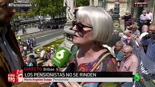 Suaga, pensionista Suaga, pensionista