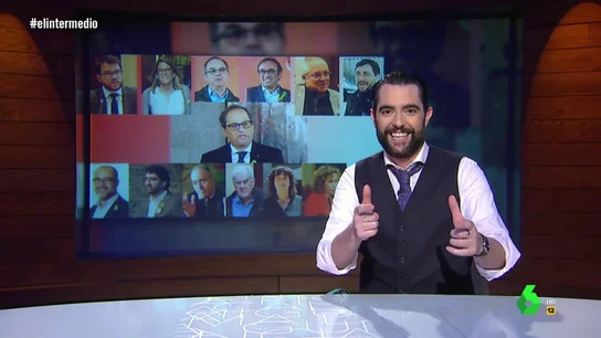 La crítica de Dani Mateo sobre el Govern de Torra: "Es realmente paritario porque lo ha puesto a parir todo el mundo" La crítica de Dani Mateo sobre el Govern de Torra: "Es realmente paritario porque lo ha puesto a parir todo el mundo"