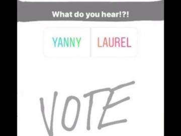 'Yanny' o 'Laurel' 'Yanny' o 'Laurel'