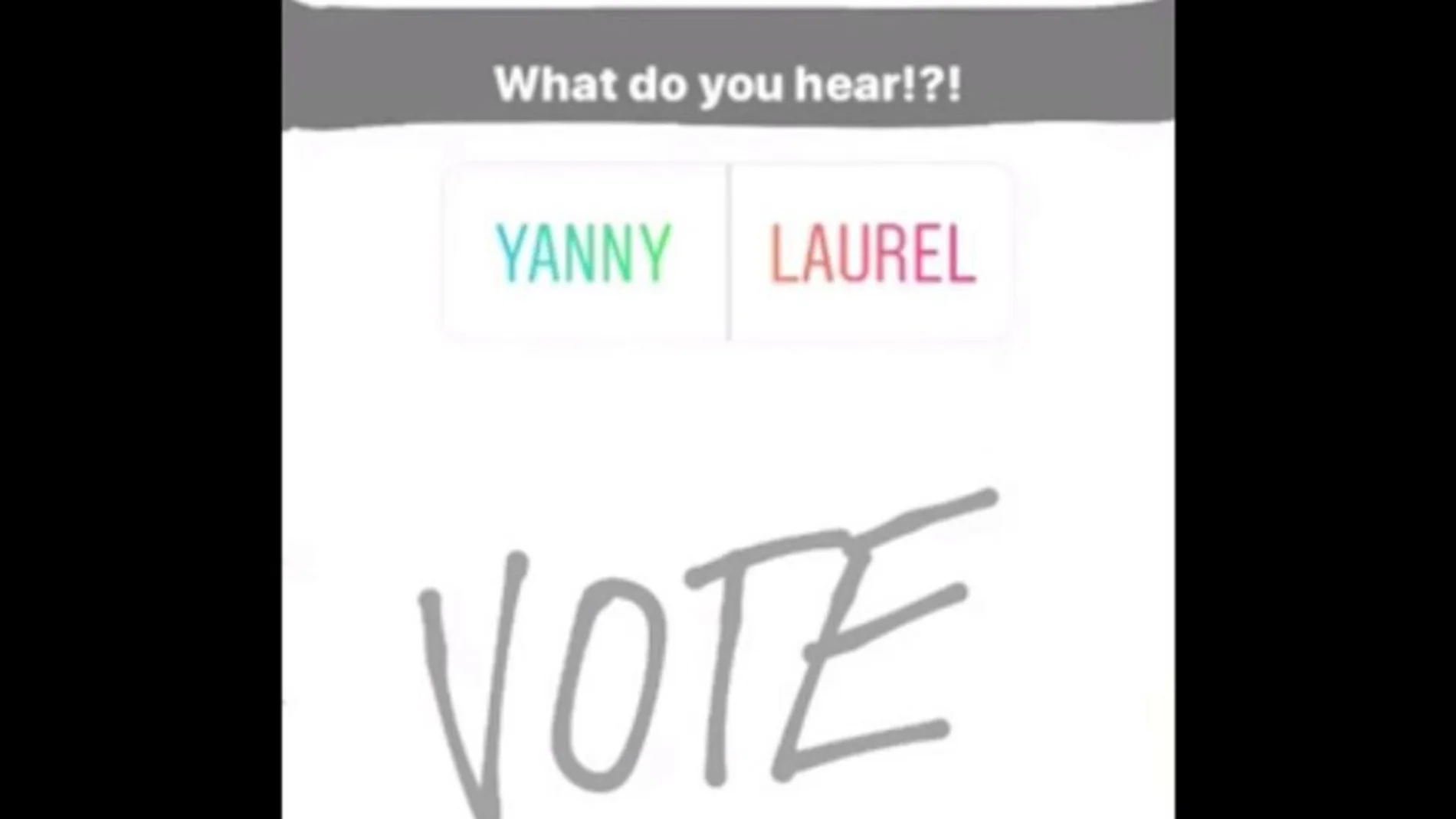'Yanny' o 'Laurel'