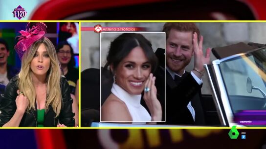 La cara petici&oacute;n de Anna Simon tras la boda de Harry y Meghan