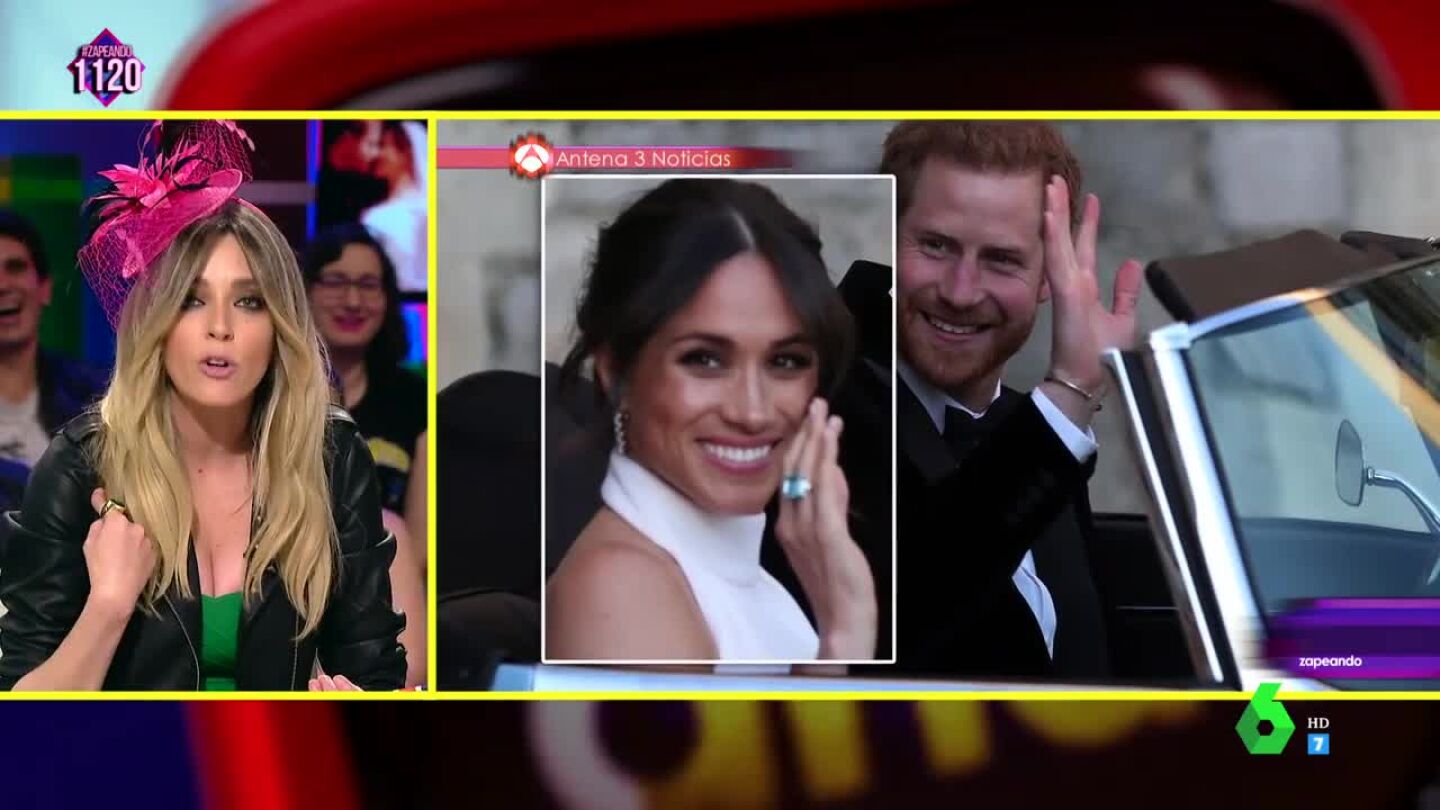 La cara petici&oacute;n de Anna Simon tras la boda de Harry y Meghan