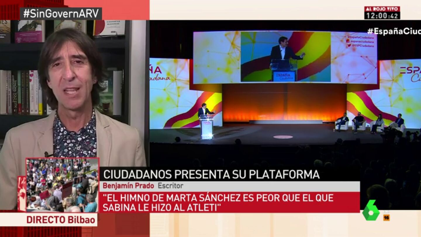 Benjam&iacute;n Prado, en Al Rojo Vivo