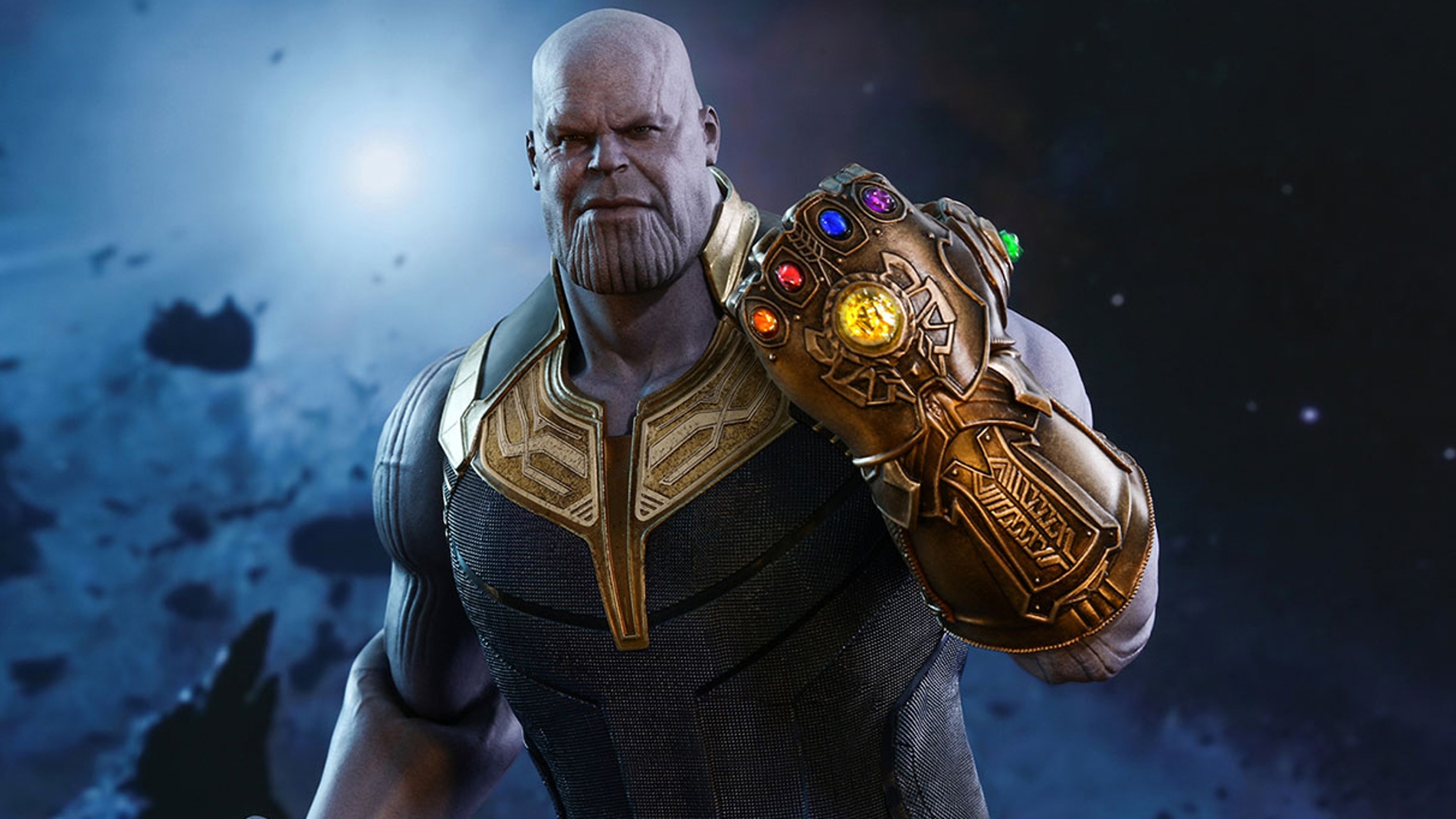 Thanos en 'Vengadores: Infinity War'