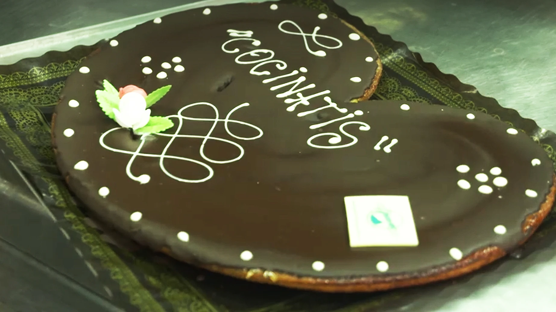 Palmeras de chocolate gigantes Cocinatis