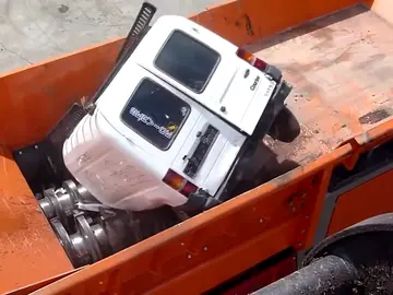 Trituradora de coches Trituradora de coches