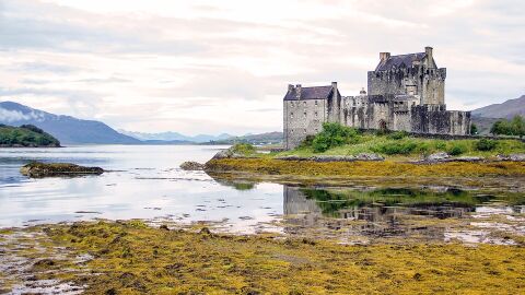 Castillo de Eilean Donan