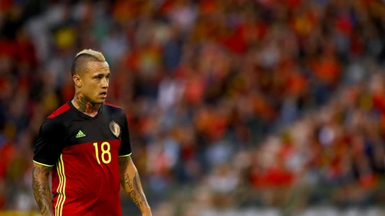 Radja Nainggolan, en un partido con Bélgica Radja Nainggolan, en un partido con Bélgica