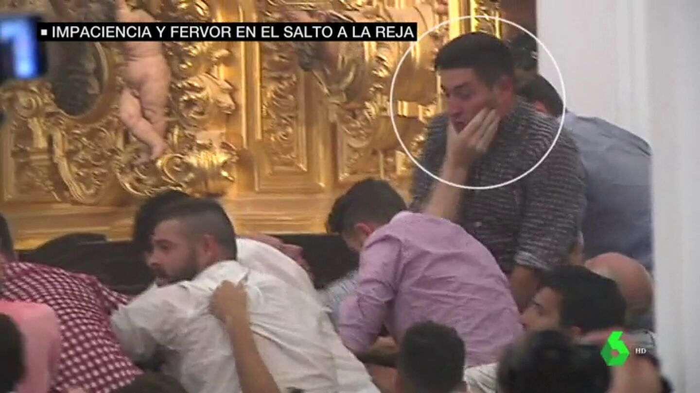 Salto a la Reja en El Roc&iacute;o 2018