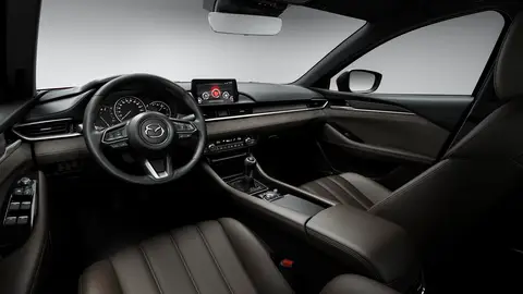 Diseño interior del nuevo Mazda6 Signature Diseño interior del nuevo Mazda6 Signature