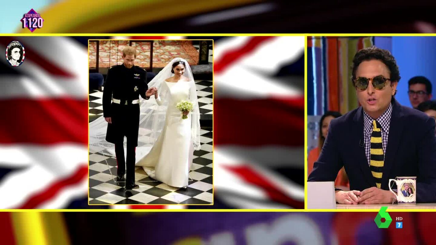 El an&aacute;lisis de Josie de la boda del pr&iacute;ncipe Harry y Megan Markle