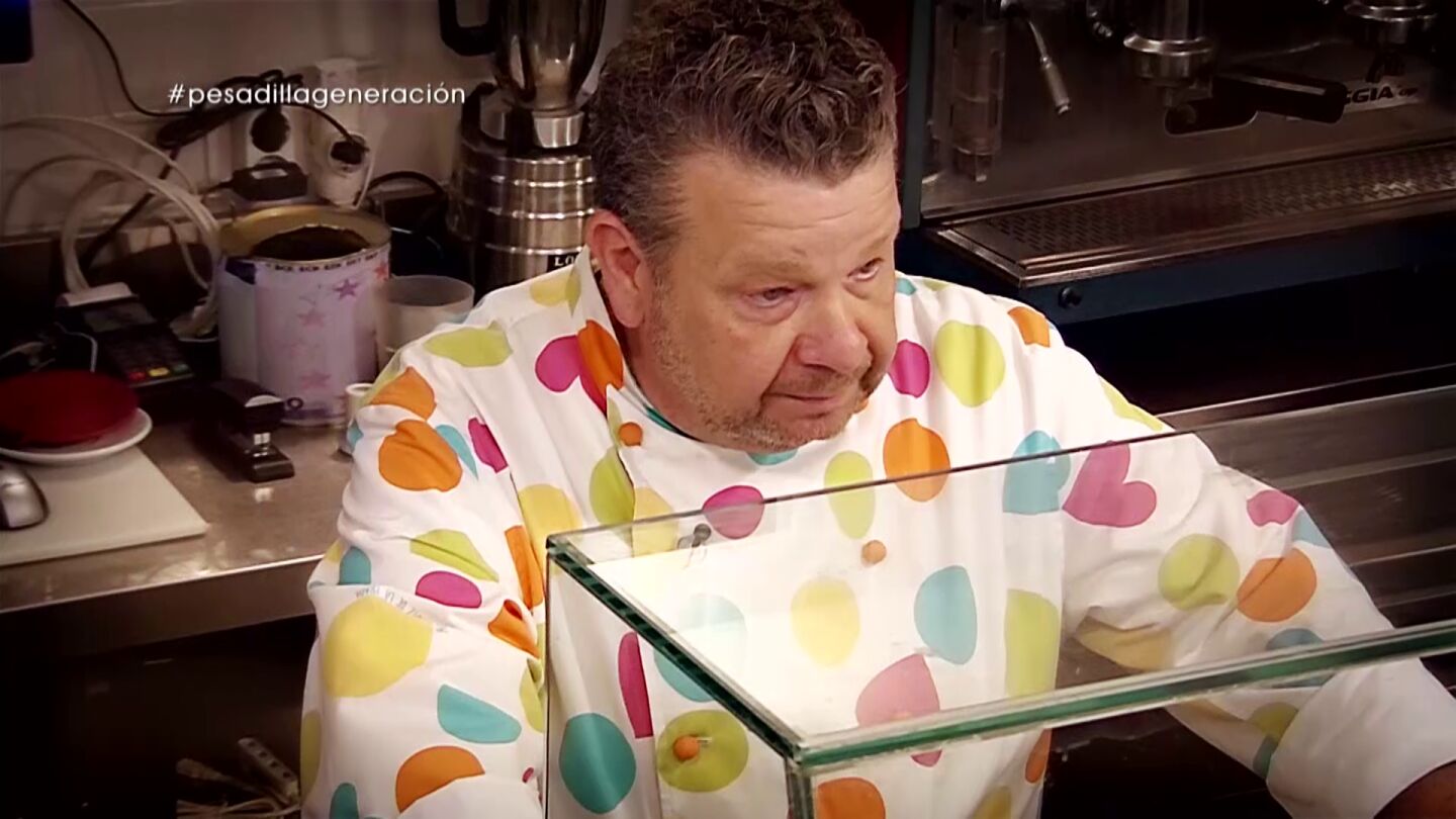 Alberto Chicote en Pesadilla en la cocina