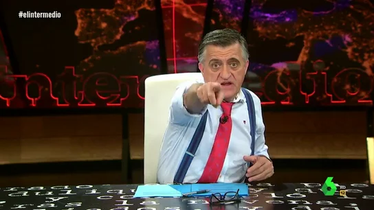 La dura crítica de Wyoming a la sentencia de las preferentes: "Solo hay una manera de que los responsables de esta estafa sean condenados, que hubieran vendido las preferentes rapeando" La dura crítica de Wyoming a la sentencia de las preferentes: "Solo hay una manera de que los responsables de esta estafa sean condenados, que hubieran vendido las preferentes rapeando"
