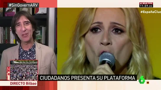 Benjamín Prado, en Al Rojo Vivo Benjamín Prado, en Al Rojo Vivo