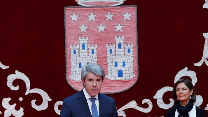 Ángel Garrido, presidente de la Comunidad de Madrid