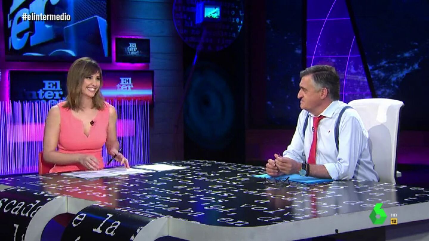 Sandra Sabat&eacute;s y El Gran Wyoming