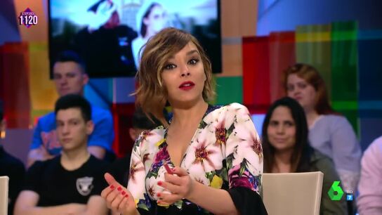 As&iacute; defiende Chenoa a David Beckham tras las duras cr&iacute;ticas de Josie