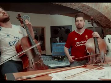 2Cellos estrenan vídeo para su versión de Seven Nation Army, que tocarán en la final de la Champions Total 2Cellos estrenan vídeo para su versión de Seven Nation Army, que tocarán en la final de la Champions Total