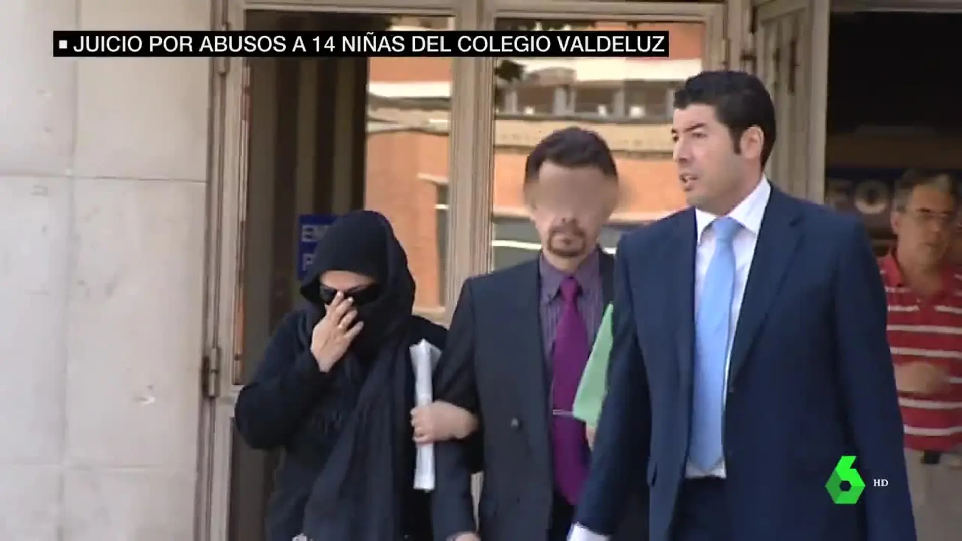 Imagen del proesor acusado de abusar de 14 niñas en Valdeluz