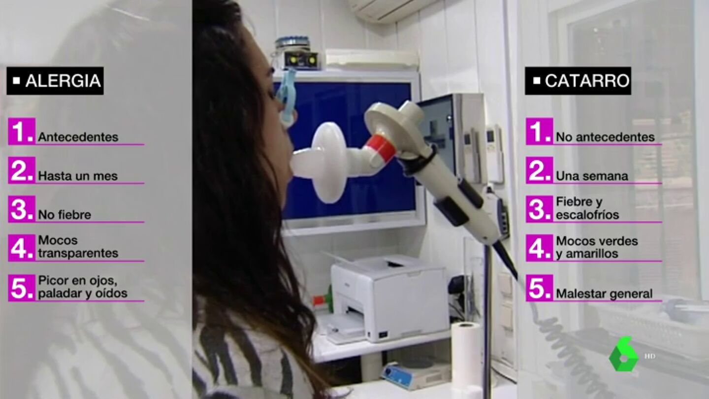 Aumentan las visitas al m&eacute;dico: 8 millones de espa&ntilde;oles sufren alergia al polen 